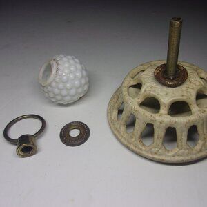 Parts From An Old Chandelier